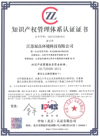 簡訊｜雙良環(huán)境知識產權管理體系再認證順利通過！